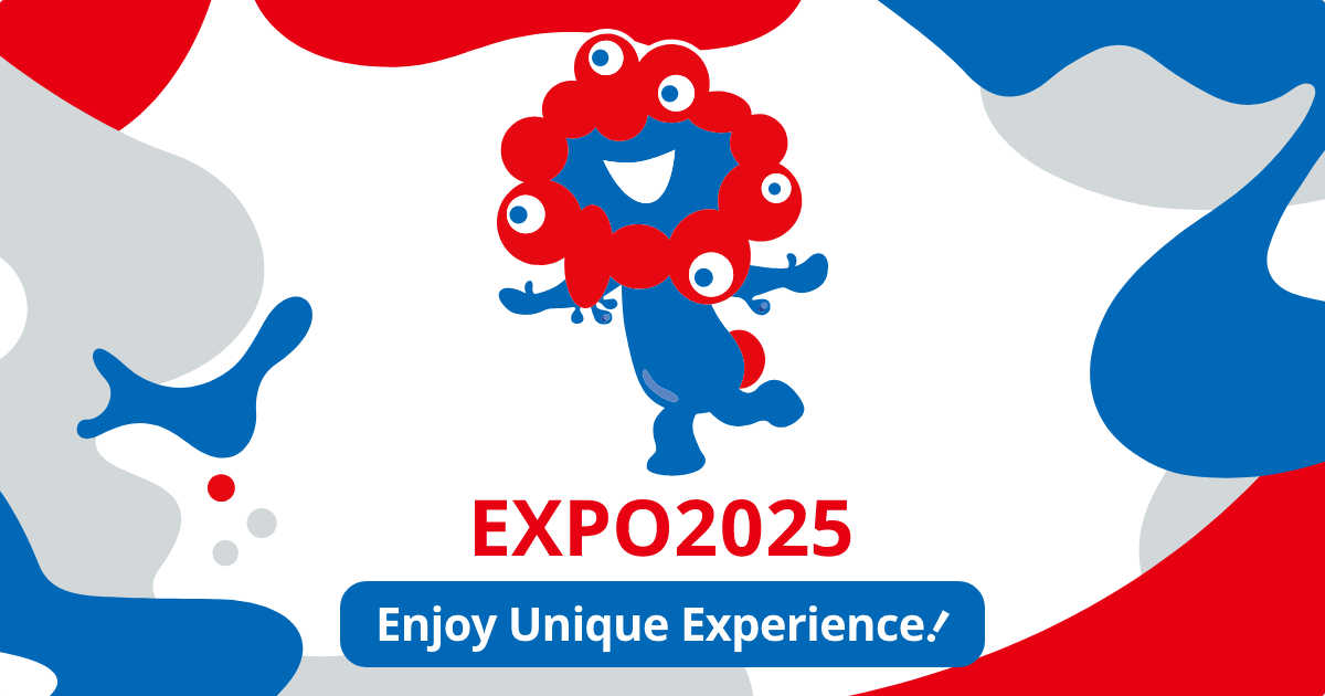 EXPO2025 DIGITAL WALLET - MYAKU-PE! MYAKU-PO! MYAKU-N!